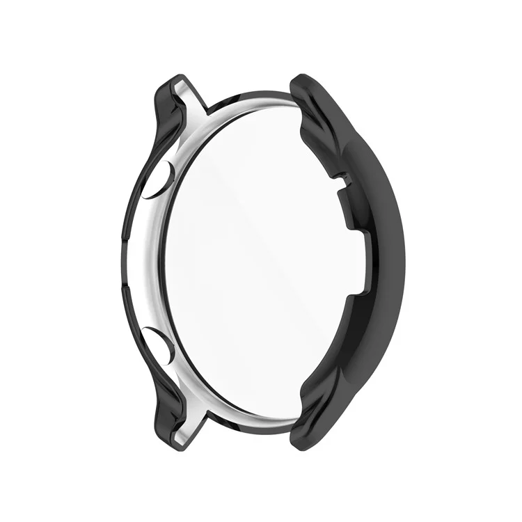 Electroplating TPU Watch Cover Frame for Amazfit GTR 2 Smart Watch - Black