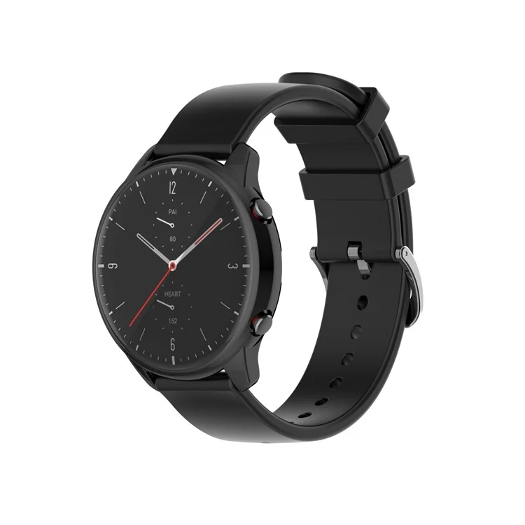 Electroplating TPU Watch Cover Frame for Amazfit GTR 2 Smart Watch - Black