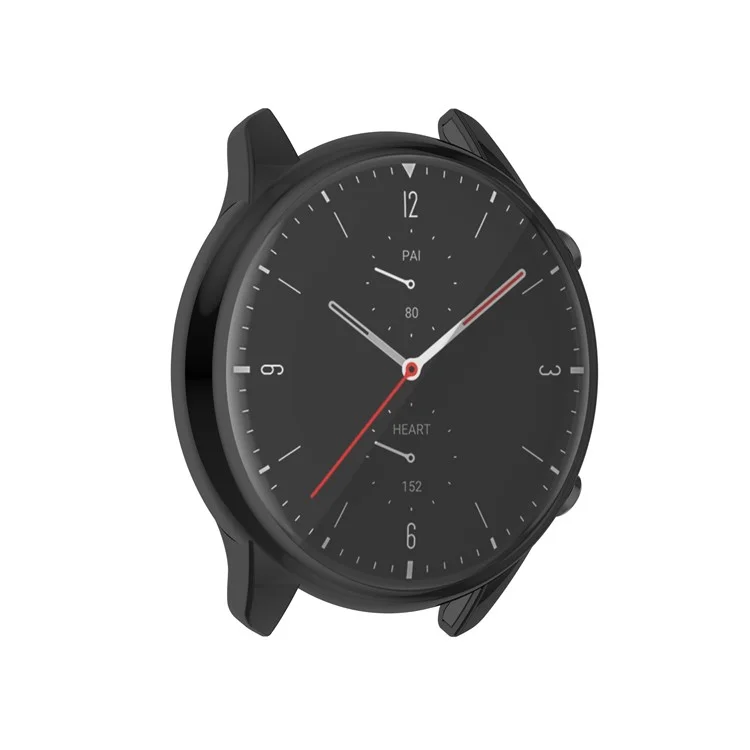 Electroplating TPU Watch Cover Frame for Amazfit GTR 2 Smart Watch - Black