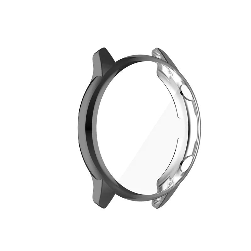 Electroplating TPU Watch Cover Frame for Amazfit GTR 2 Smart Watch - Grey