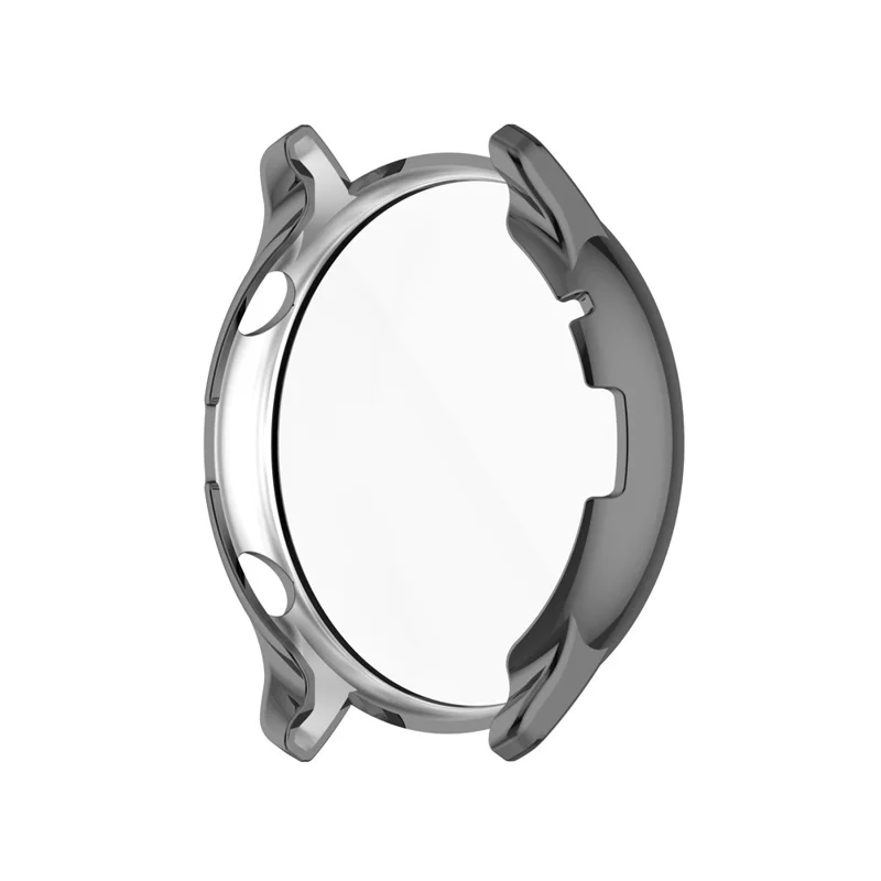 Electroplating TPU Watch Cover Frame for Amazfit GTR 2 Smart Watch - Grey