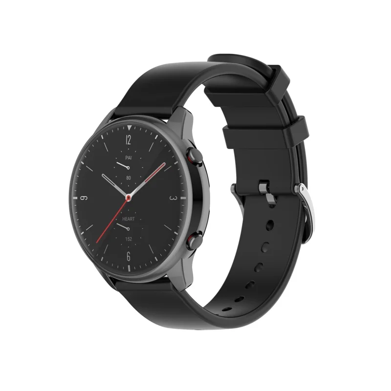 Electroplating TPU Watch Cover Frame for Amazfit GTR 2 Smart Watch - Grey