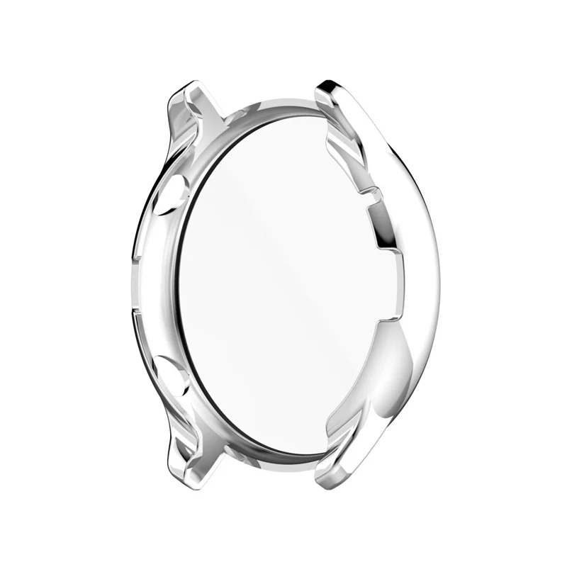 Electroplating TPU Watch Cover Frame for Amazfit GTR 2 Smart Watch - Silver