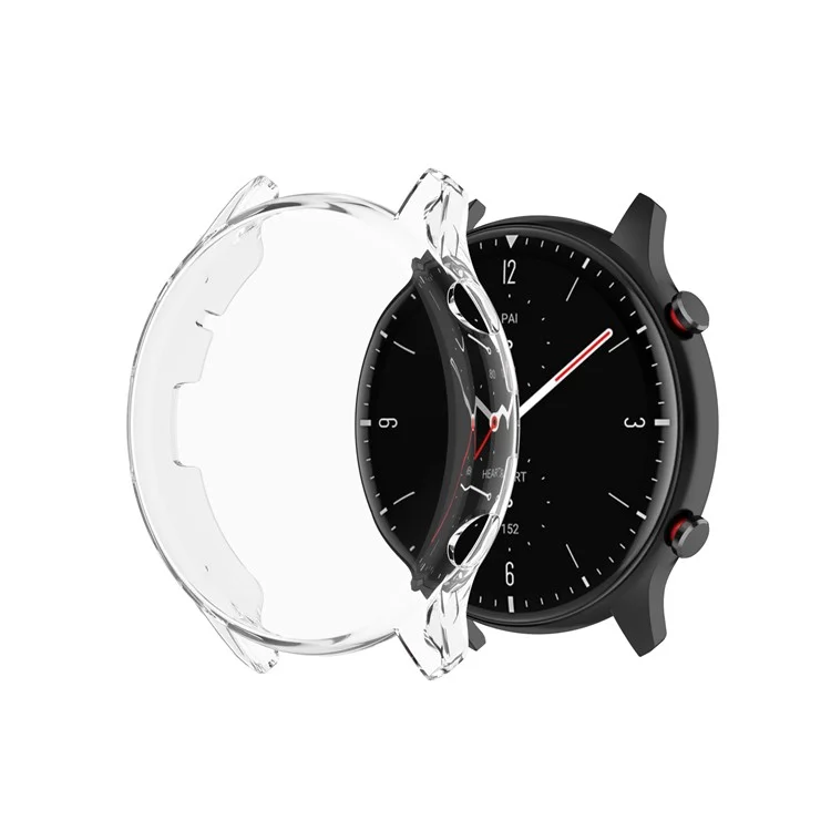 Marco Protector de Reloj Amazfit GTR 2 de Policarbonato Transparente
