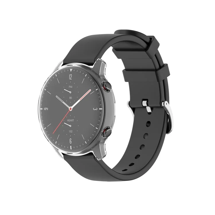 Marco Protector de Reloj Amazfit GTR 2 de Policarbonato Transparente