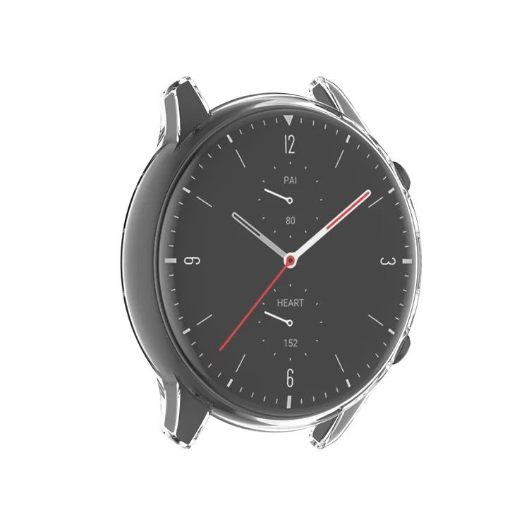 Marco Protector de Reloj Amazfit GTR 2 de Policarbonato Transparente