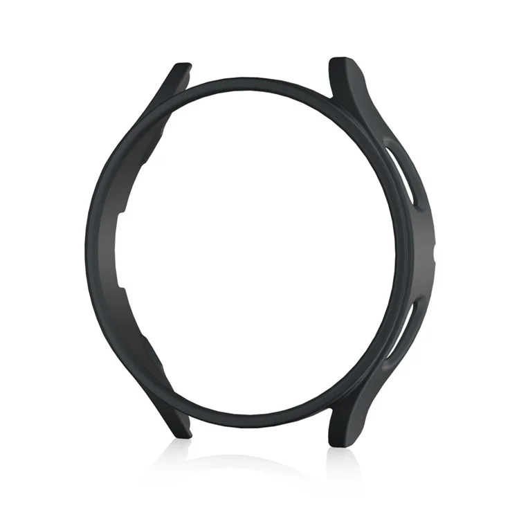 Per Samsung Galaxy Watch7 44mm Case Hollow Hard PC Watch Case Cover - Nero