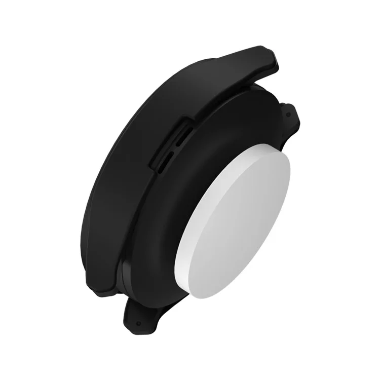 Per Samsung Galaxy Watch7 44mm Case Hollow Hard PC Watch Case Cover - Nero