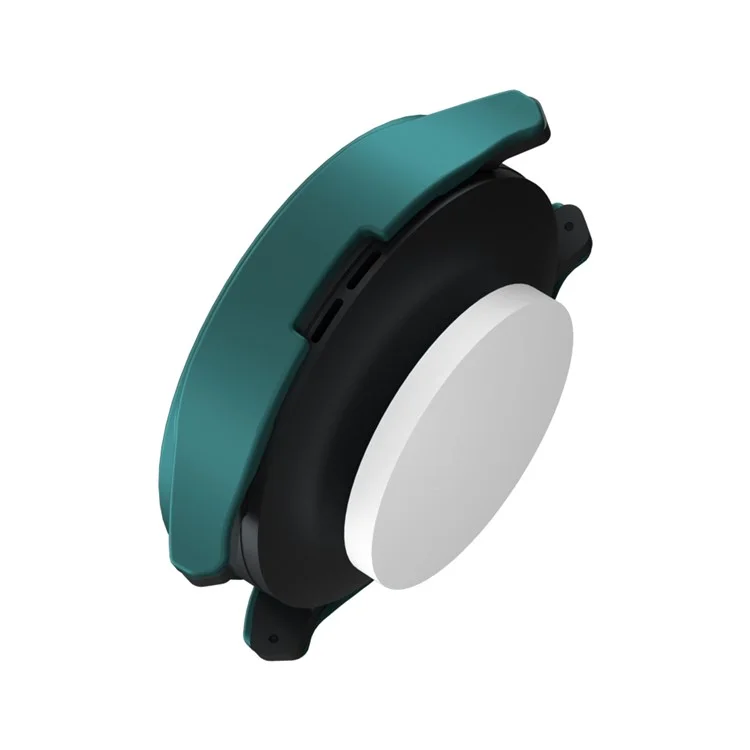 For Samsung Galaxy Watch7 40mm Case Hard PC Hollow Protective Watch Cover - Green