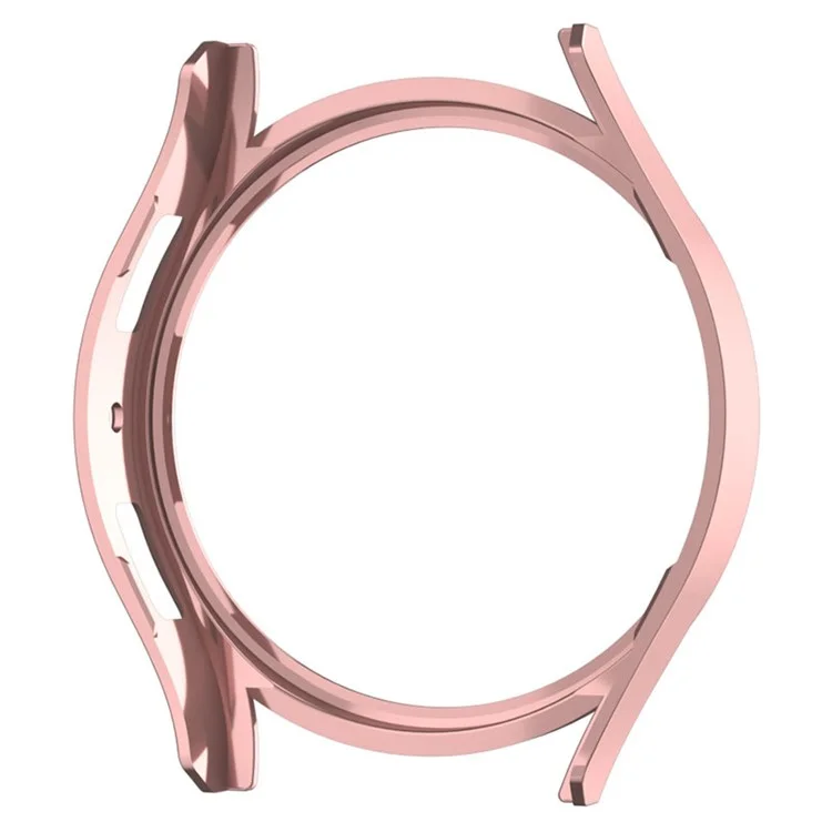 Per Samsung Galaxy Watch7 40mm Case di Orologio Per PC Arredamento Rhinestone Cover Hollow-Out - Rosa
