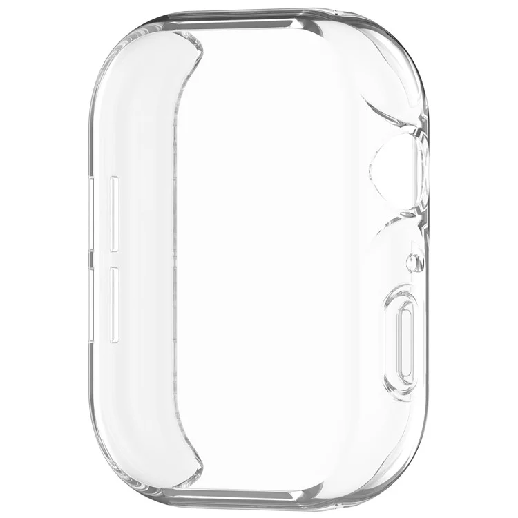 Para Noise Colorfit Ultra 3 Protección contra caídas Cubierta de TPU Marco de reloj Protector de bordes - Transparente
