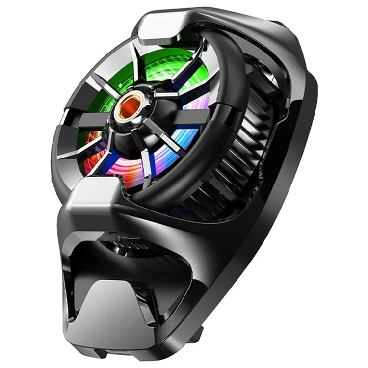MEMO DL22 Mobile Phone Semiconductor Back Clip Cooling Radiator PUBG Game Cooler for iOS Android - Black