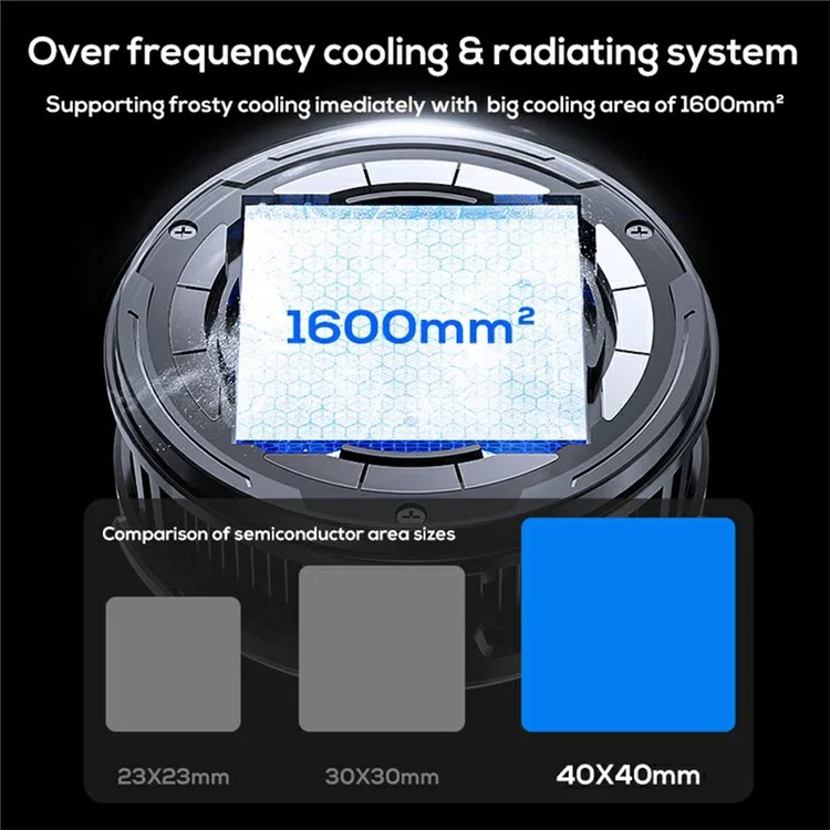 Memo CX09 Phone Tablet Cooler Back Clip Magnetic Dual Use Radiador de Juego PUBG Para Ios Android