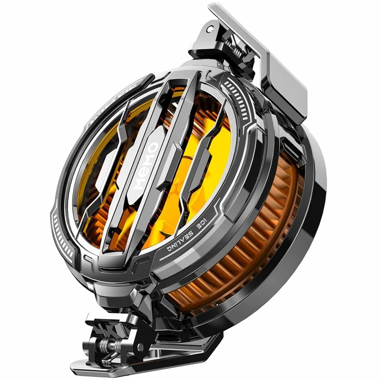 MEMO CX07 Ventilador de Resfriamento de Telefone com Clipe Magnético de Dissipador de Calor para iOS Android PUBG Game