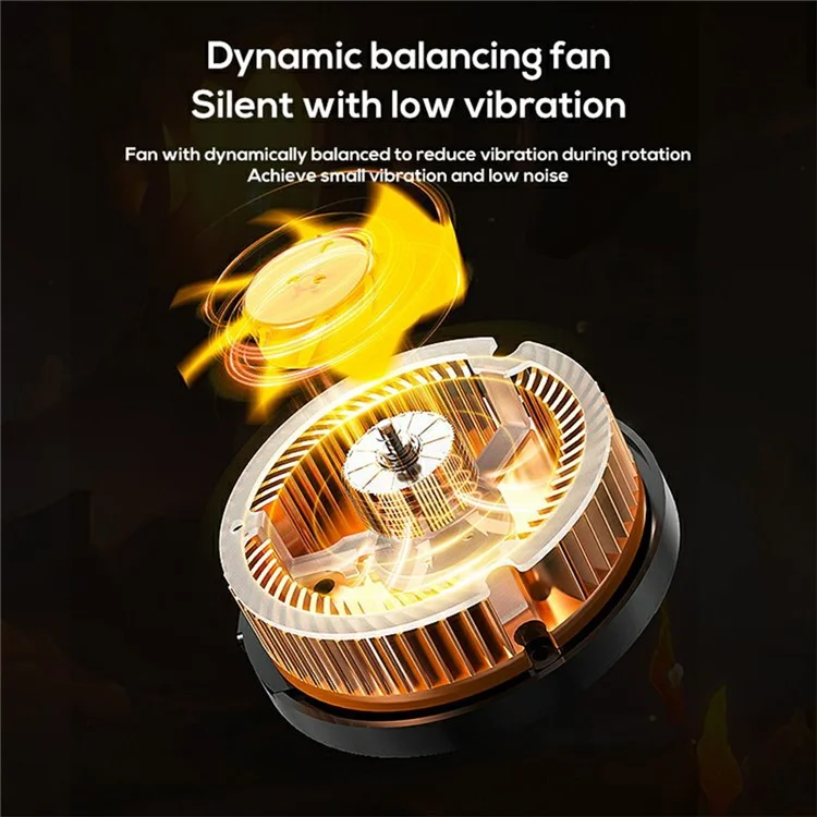 MEMO CX07 Ventilador de Resfriamento de Telefone com Clipe Magnético de Dissipador de Calor para iOS Android PUBG Game
