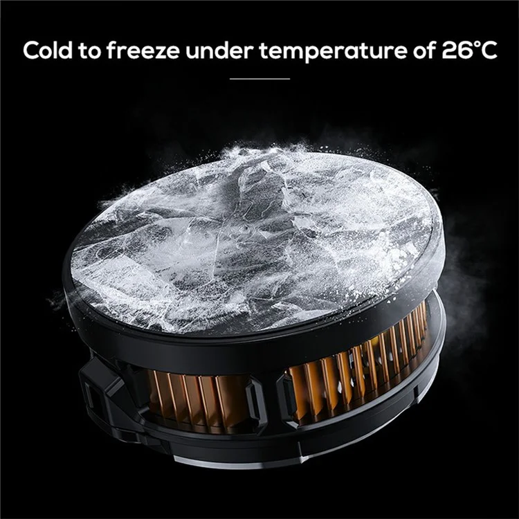 MEMO CX07 Ventilador de Resfriamento de Telefone com Clipe Magnético de Dissipador de Calor para iOS Android PUBG Game