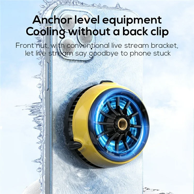 Memo Cx04 Magnetic Phone Cooler Radiator Полупроводник Охлаждающий Вентилятор Для Ios Android Pubg Game