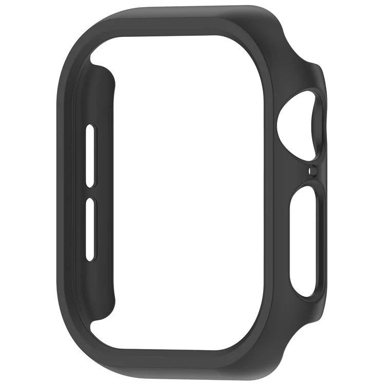 Para Apple Watch Series 10 42mm Cubierta Protectora Recortada PC Frame Case - Negro