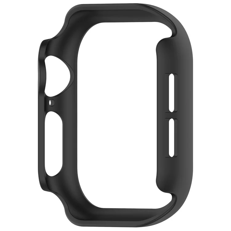 Para Apple Watch Series 10 42mm Cubierta Protectora Recortada PC Frame Case - Negro
