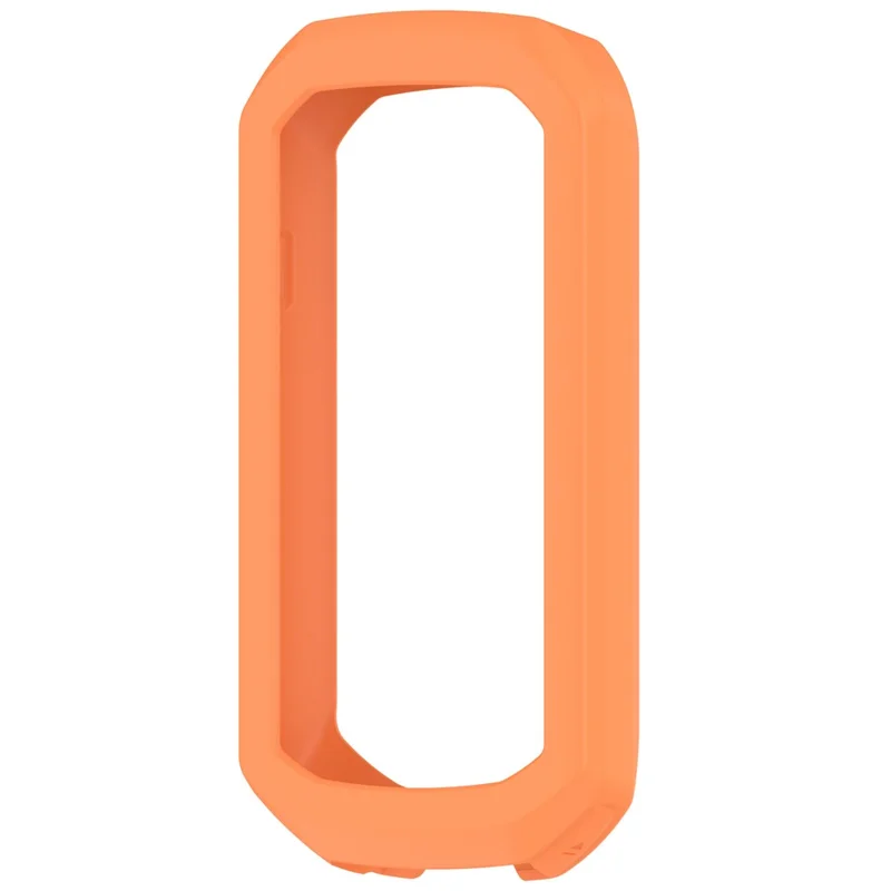 Silicone Case for Garmin Edge 1050 Bike Computer Half Cover Anti-Scratch Protective Cover - Orange