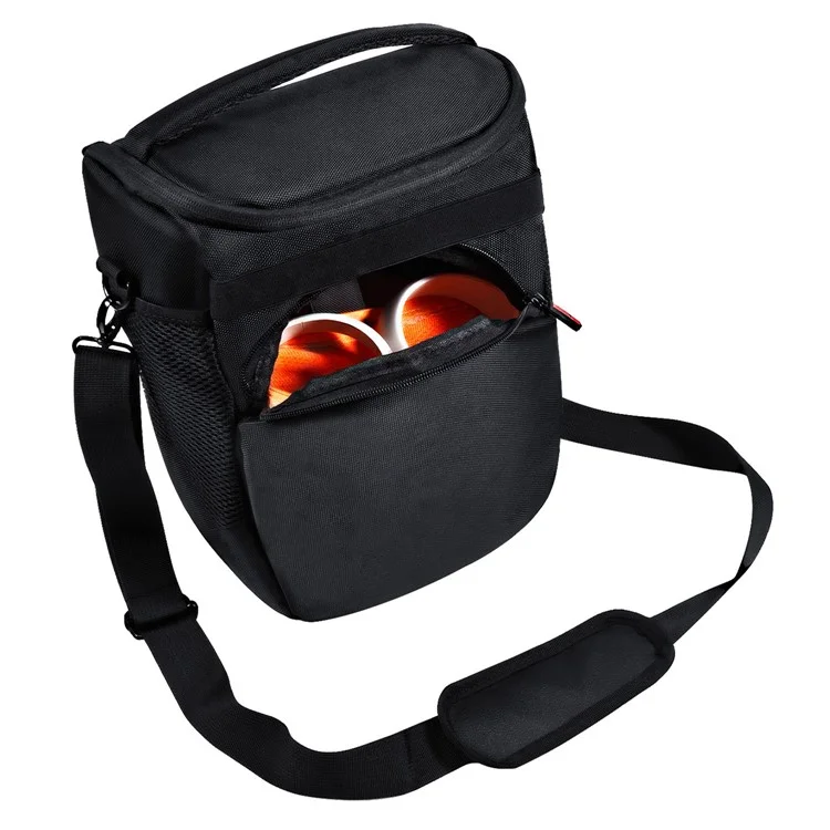 Startrc Games Handheld Game Console Traging Bag PU Leder Crossbody Reisetasche - Schwarz