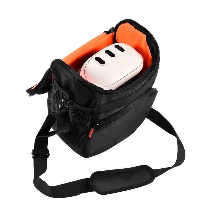 Startrc Games Handheld Game Console Traging Bag PU Leder Crossbody Reisetasche - Schwarz