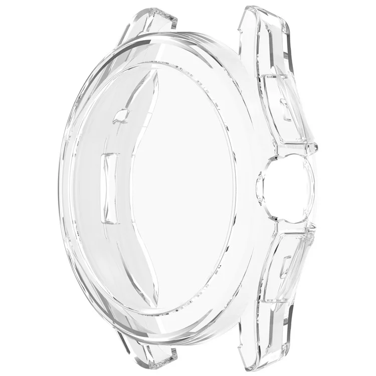 Für Xiaomi Watch S4 Sport TPU Watch Case Elektroplattierung Gesamtschutzabdeckung mit integriertem Bildschirmfilm - Transparent