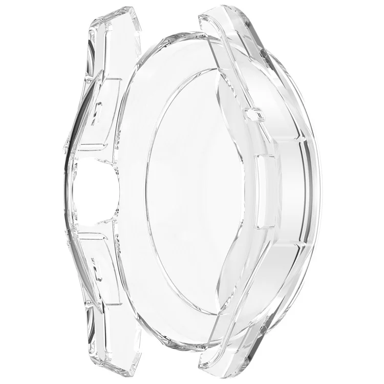Für Xiaomi Watch S4 Sport TPU Watch Case Elektroplattierung Gesamtschutzabdeckung mit integriertem Bildschirmfilm - Transparent