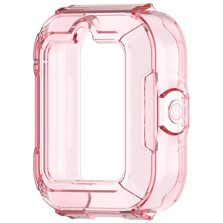 Für Huawei Kinder-Smartwatch 5X / 5 / 5 Pro / 5 Vitality Edition Uhrengehäuse TPU Schutzhülle - Transparentes Pink