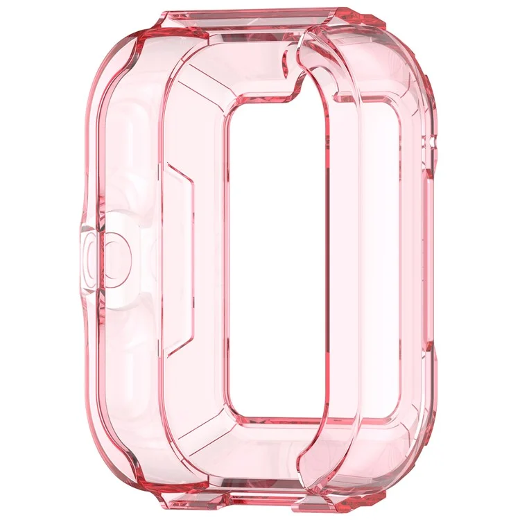 Für Huawei Kinder-Smartwatch 5X / 5 / 5 Pro / 5 Vitality Edition Uhrengehäuse TPU Schutzhülle - Transparentes Pink