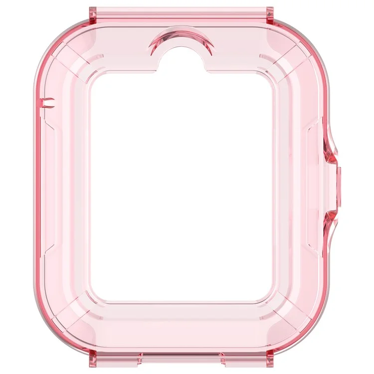 Für Huawei Kinder-Smartwatch 5X / 5 / 5 Pro / 5 Vitality Edition Uhrengehäuse TPU Schutzhülle - Transparentes Pink