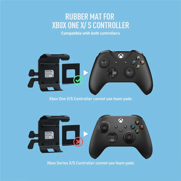 DATA FROG 4-in-1 Trigger A / B for Xbox One S X / Xbox Series S X Game Controller with Data Cable Set