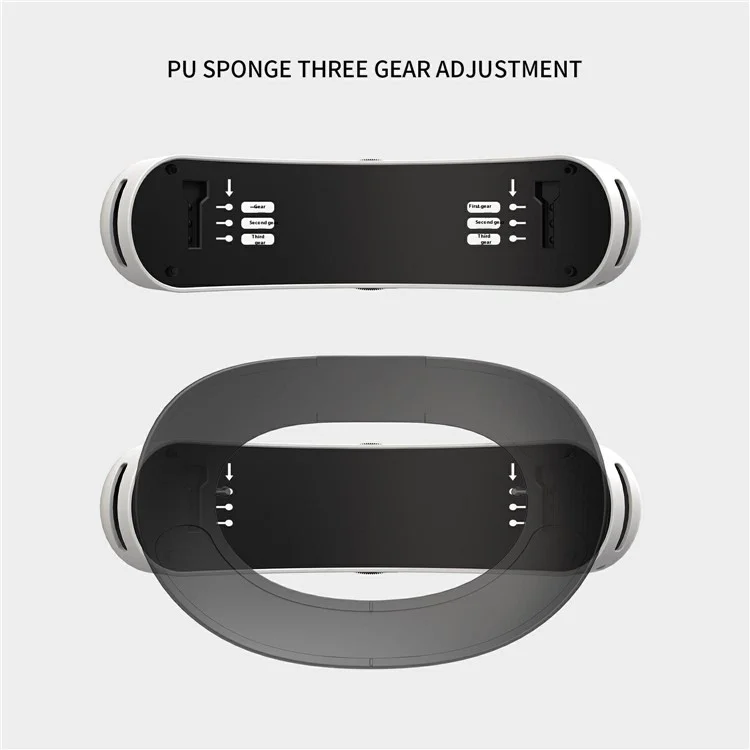 Correa ajustable para la cabeza WOLMTT para el accesorio del visor de realidad virtual Apple Vision Pro