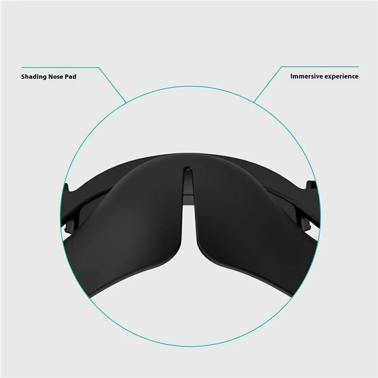 WOLMTT For Meta Quest 3 Facial Interface Adjustable Face Cover Pad VR Accessories - Ice Sponge