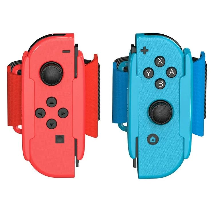 STARTRC GAMES 1 Paar Joystick-Gamepad-Beinriemen für Nintendo Switch-Videospiele