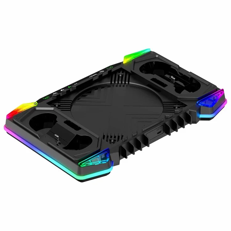 IPEGA PG-XBX025S Für Die Xbox-serie X Ladedock RGB Light Cooling Ständer Headset Hanger
