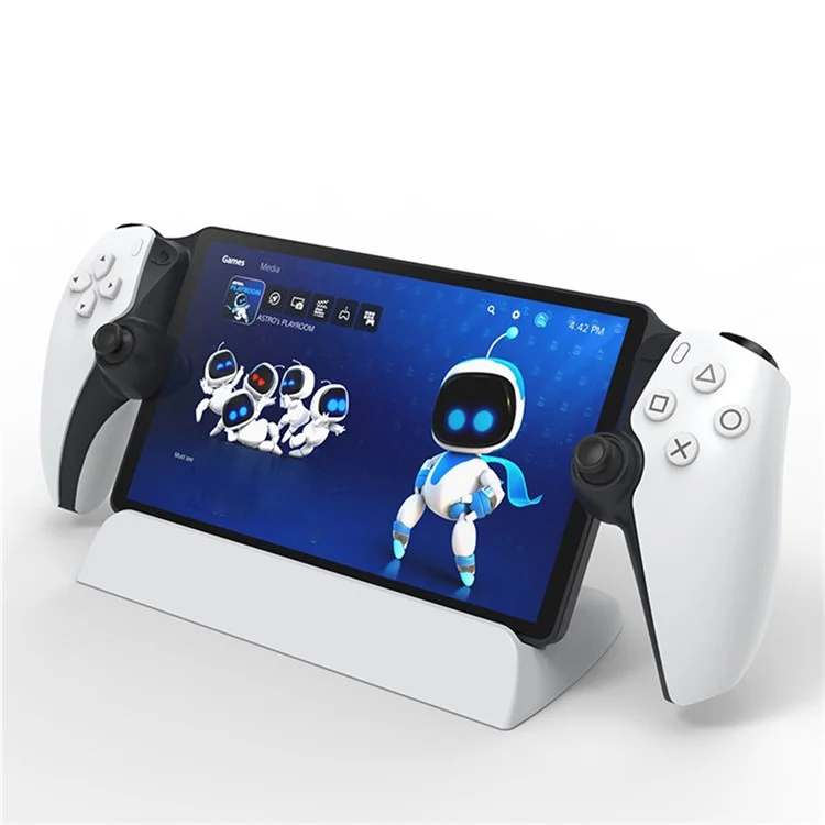 DATA FROG For Sony PS5 Portal Handheld Console Display Stand Plastic Desktop Support Rack