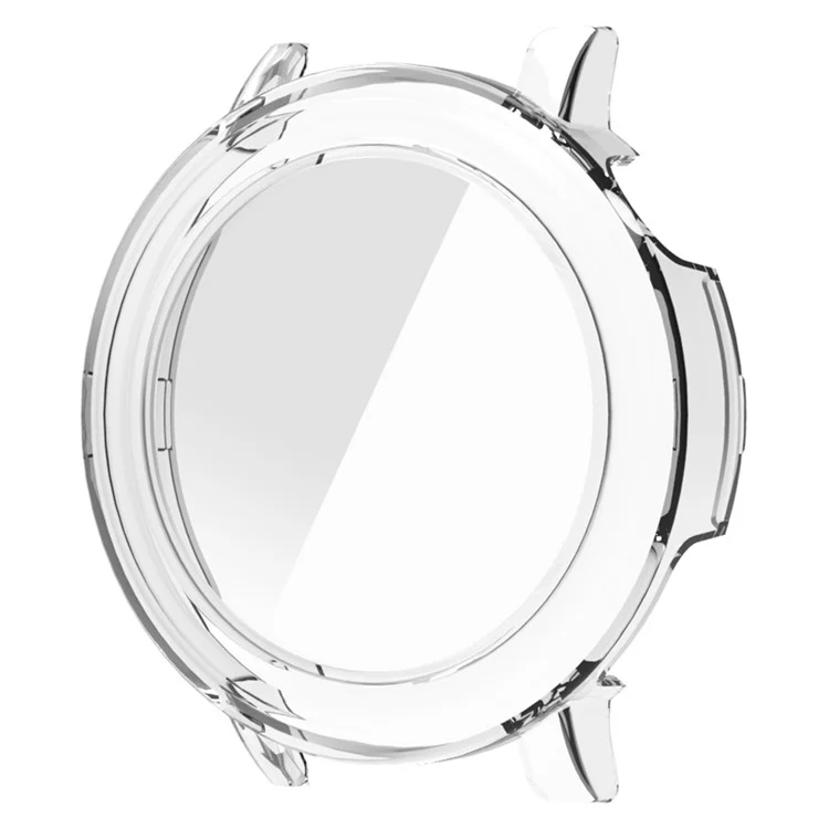 Pour Huawei Watch GT 5 Pro 42mm Boîtier de montre Étui dur en PC avec film de protection d'écran en verre trempé - Transparent