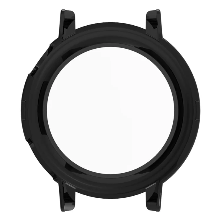 Pour Huawei Watch GT 5 Pro 42mm Boîtier de montre Étui dur en PC avec film de protection d'écran en verre trempé - Transparent