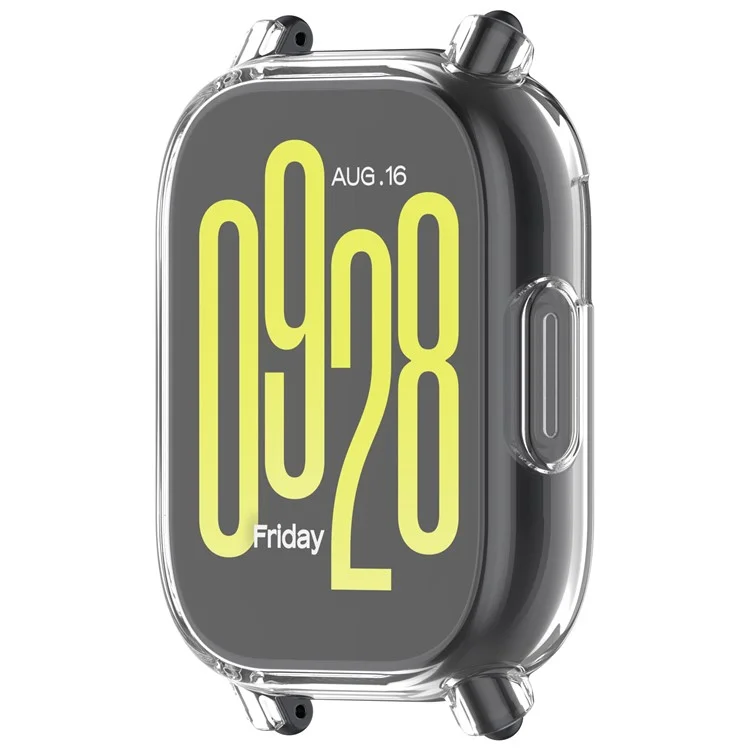 Für Xiaomi Redmi Watch 5 Lite Klarer Schutzrahmen Soft TPU Schutzhülle