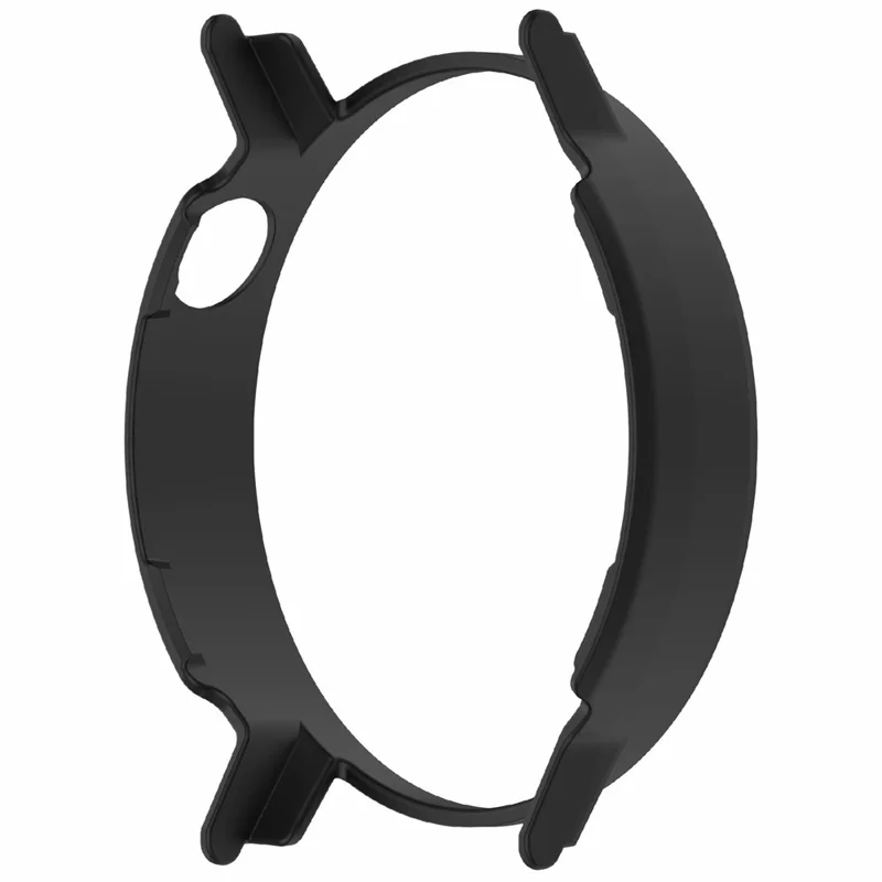 For Nothing CMF Watch Pro 2 Hard PC Case Anti-Scratch Hollow Watch Frame Cover - Black