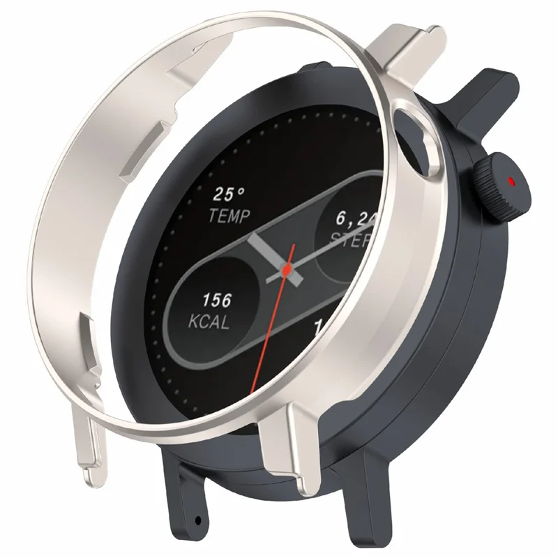 غطاء واقي صلب من مادة البولي كربونات لساعة Nothing CMF Watch Pro 2، مقاوم للخدوش مع تصميم مفرغ - نجمي