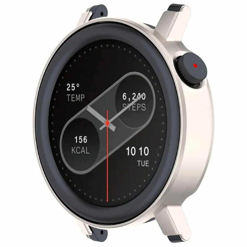 غطاء واقي صلب من مادة البولي كربونات لساعة Nothing CMF Watch Pro 2، مقاوم للخدوش مع تصميم مفرغ - نجمي