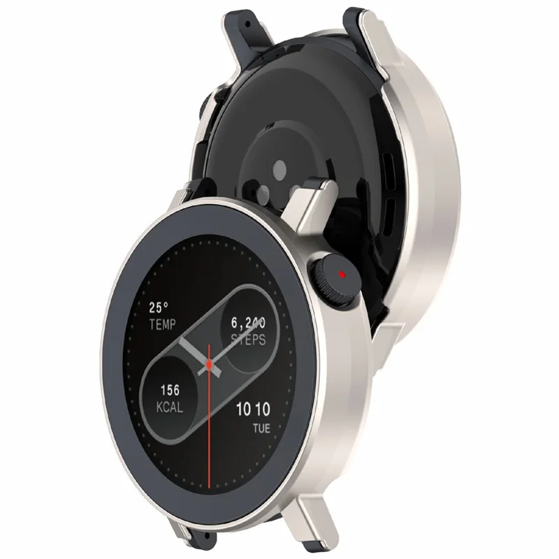 غطاء واقي صلب من مادة البولي كربونات لساعة Nothing CMF Watch Pro 2، مقاوم للخدوش مع تصميم مفرغ - نجمي