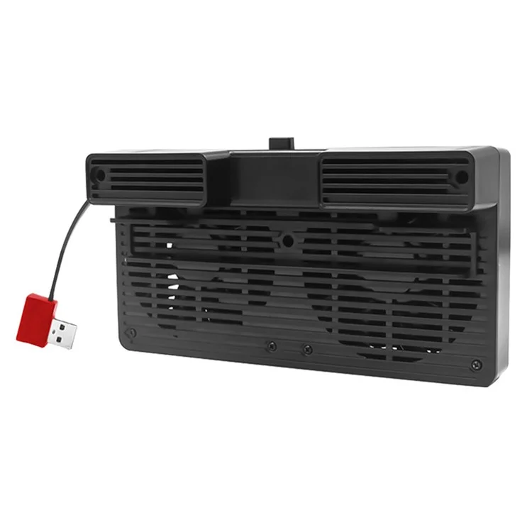 DATA FROG Game Console Radiator Base with Dual Cooling Fans for Nintendo Switch  /  Switch Lite Console