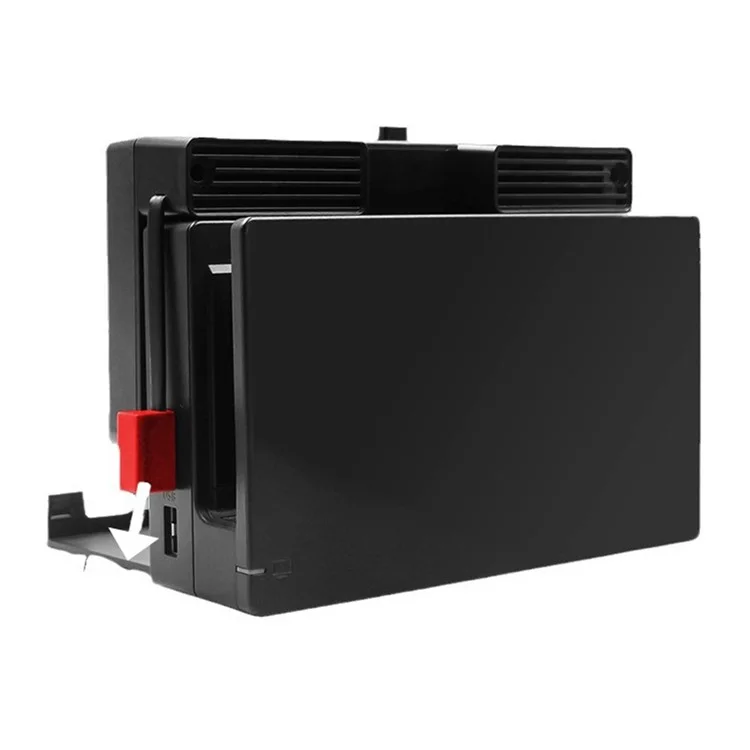 DATA FROG Game Console Radiator Base with Dual Cooling Fans for Nintendo Switch  /  Switch Lite Console