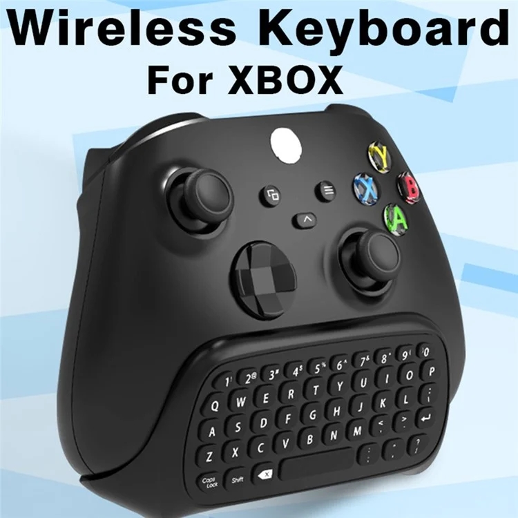 DATA FROG Gamepad Keyboard for Xbox Series X / Series S / One S / One Elite / One Game Controller 2.4G Wireless Keyboard - White
