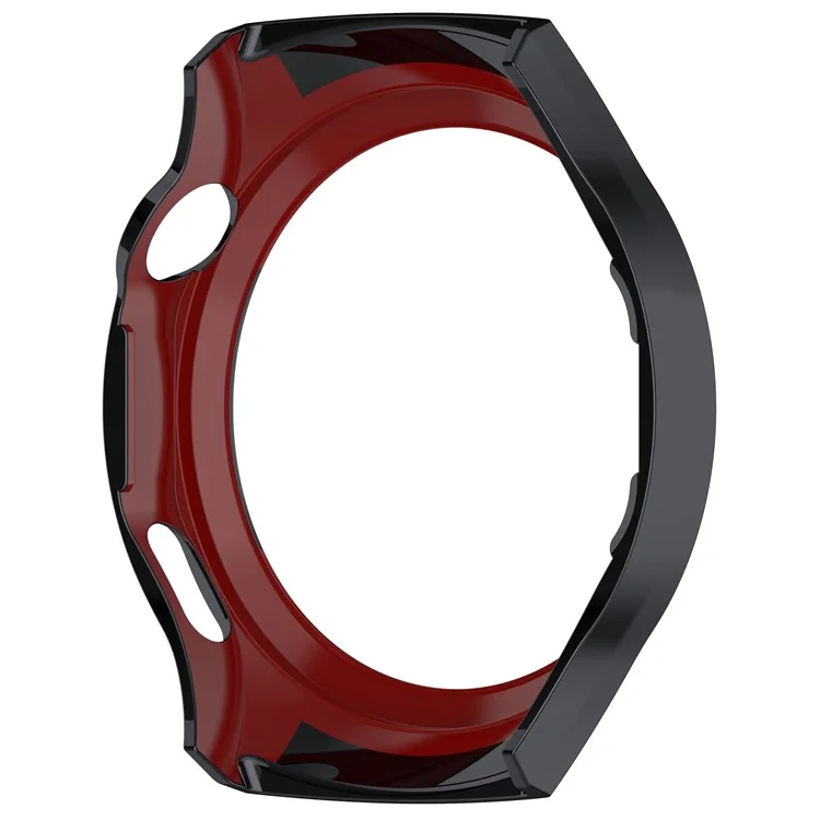 Pour Huawei Watch 4 Coque de montre anti-chocs et anti-rayures en PC dur, Noir