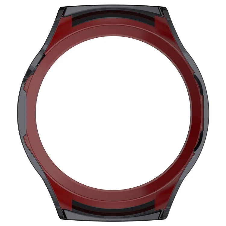 Pour Huawei Watch 4 Coque de montre anti-chocs et anti-rayures en PC dur, Noir