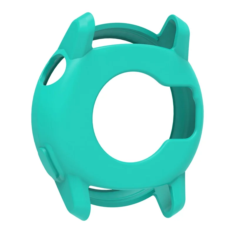 For Coros Pace 3 Watch Case Cover Shockproof Soft Silicone Protective Cover - Mint Green